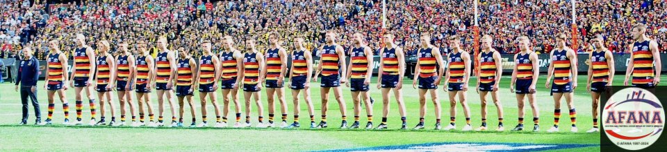 Adelaide Crows FC team photo
