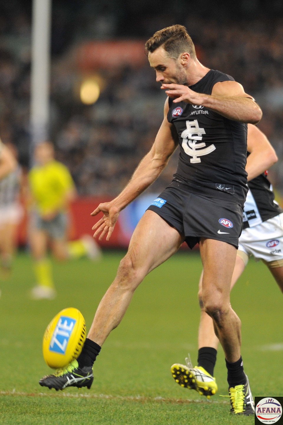 Andrew Walker plays his 200th game