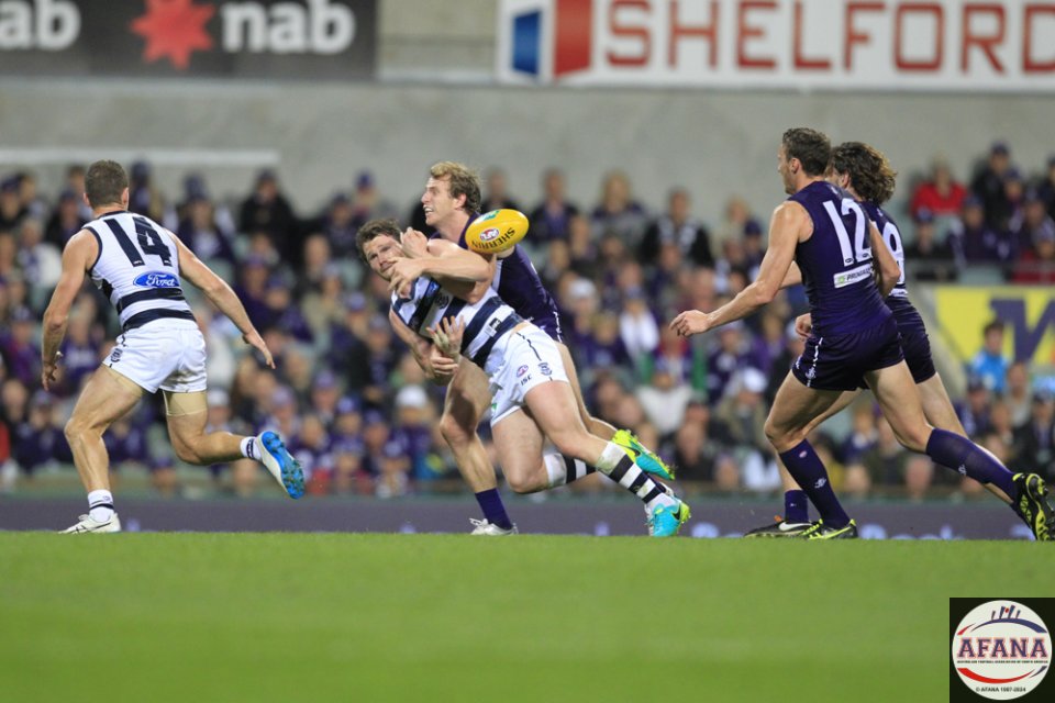 Dangerfield Tackled