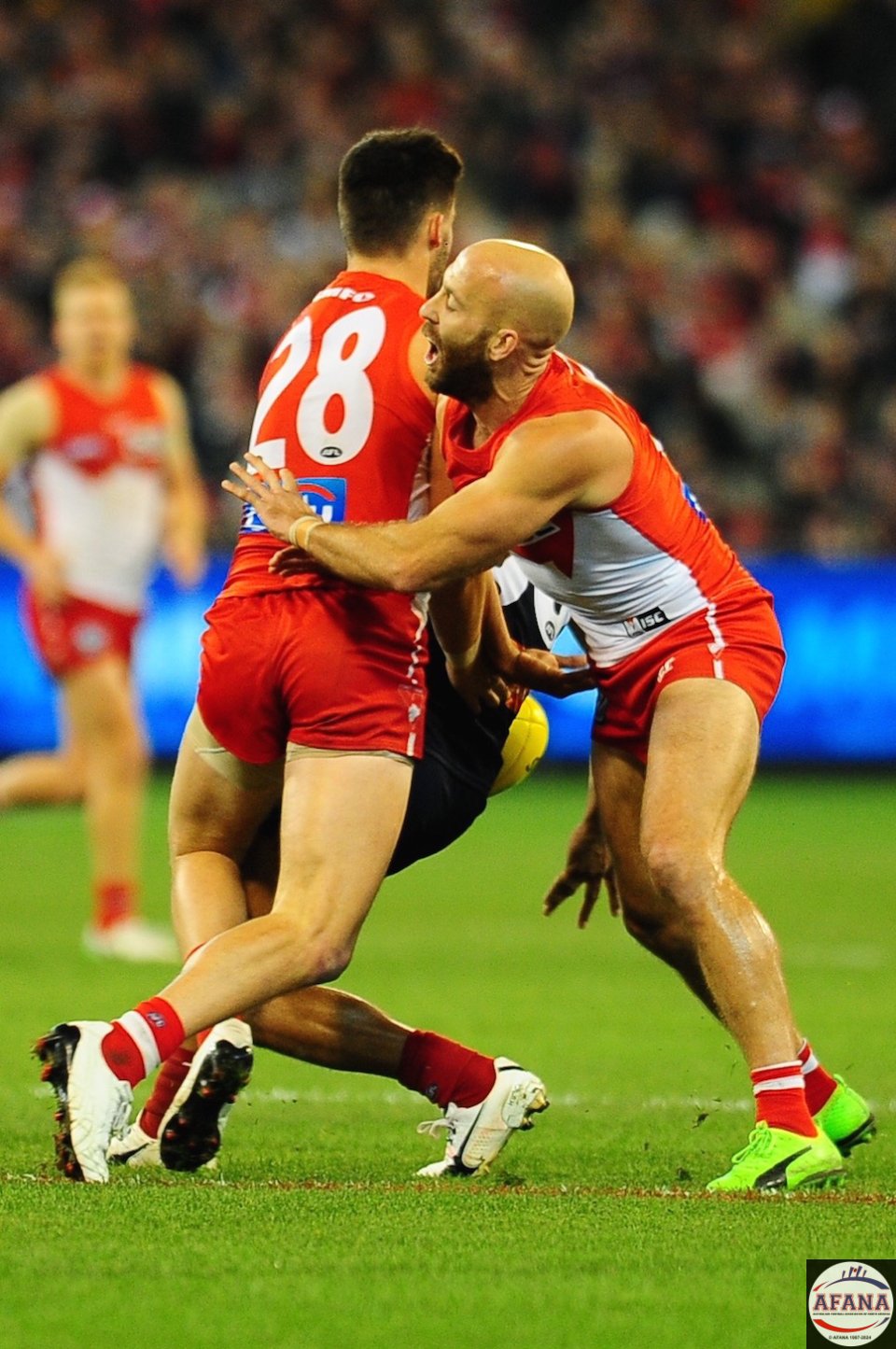 McVeigh and Newman double tag the Dees 