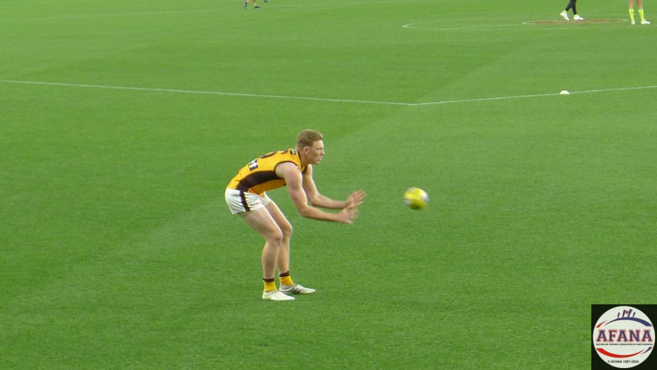 James Sicily Warms Up