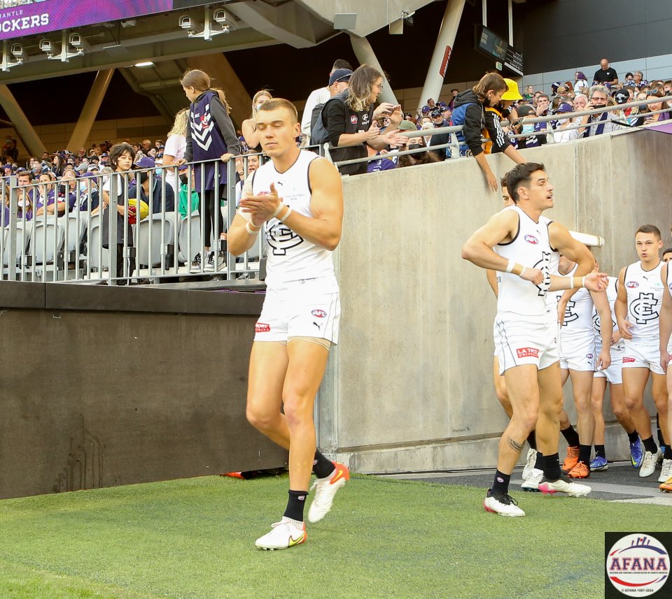 Cripps Leads team out