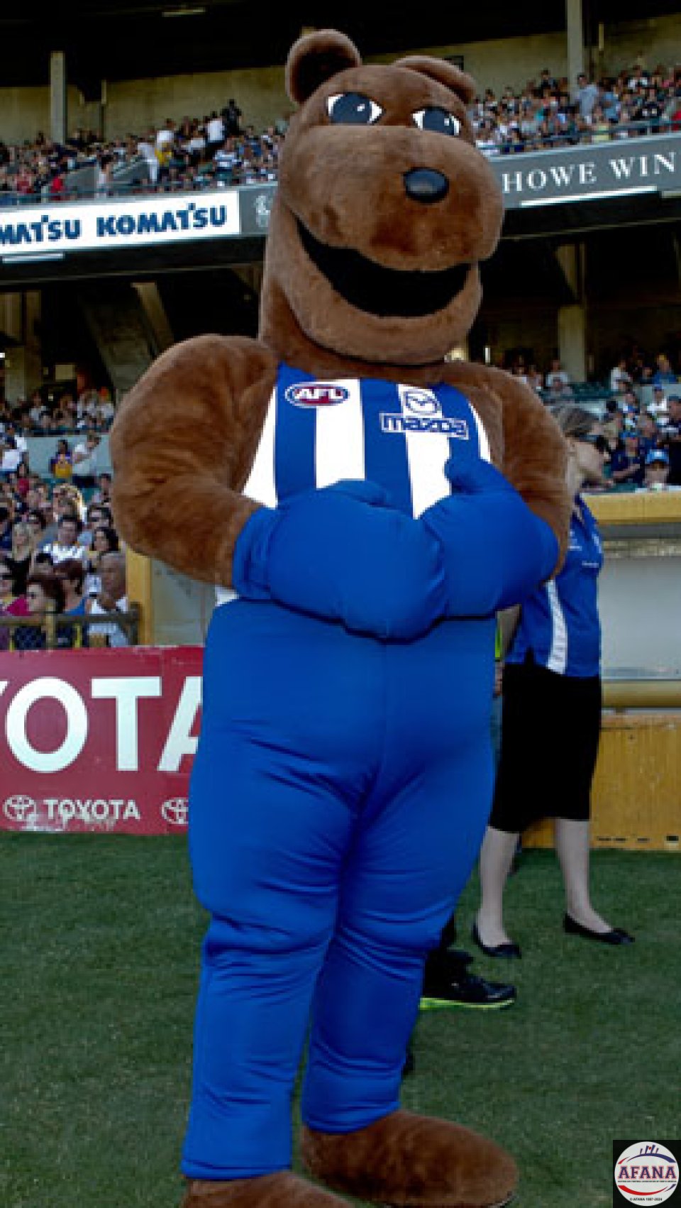 North Melbourne Mascot