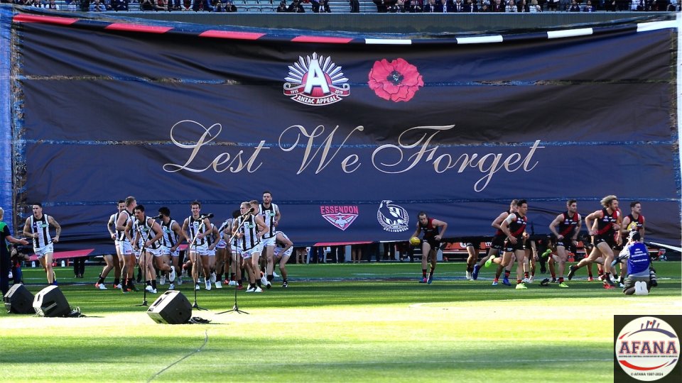 ANZAC day Banner